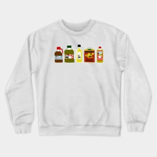 Olive Oil Crewneck Sweatshirt